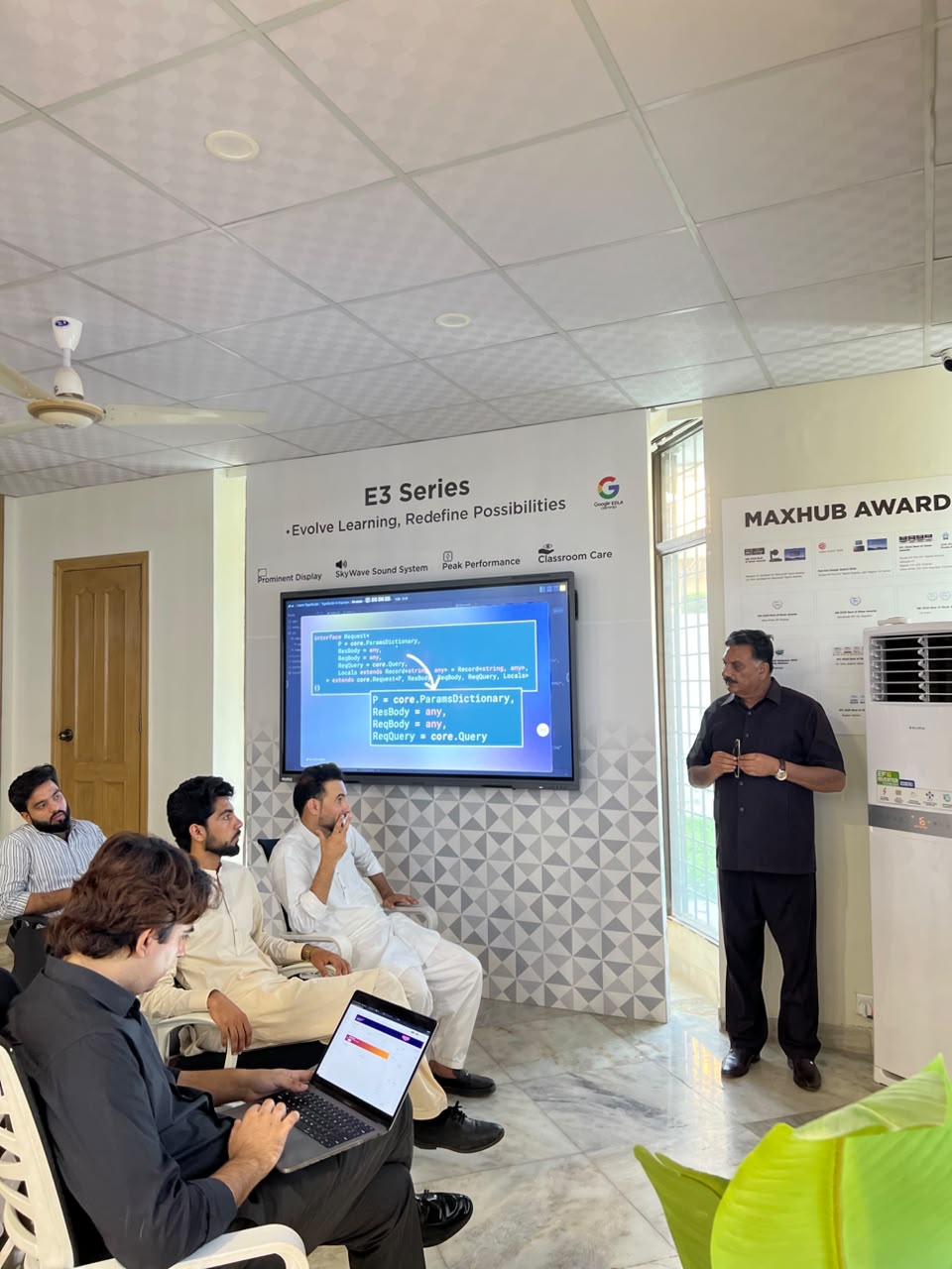 AIMERS digitalization meeting Islamabad
