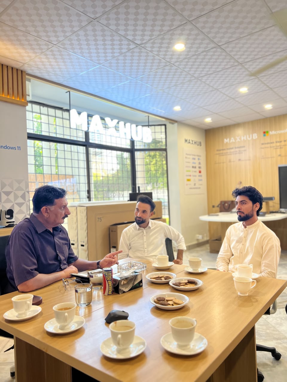 AIMERS meeting in Islamabad discussion