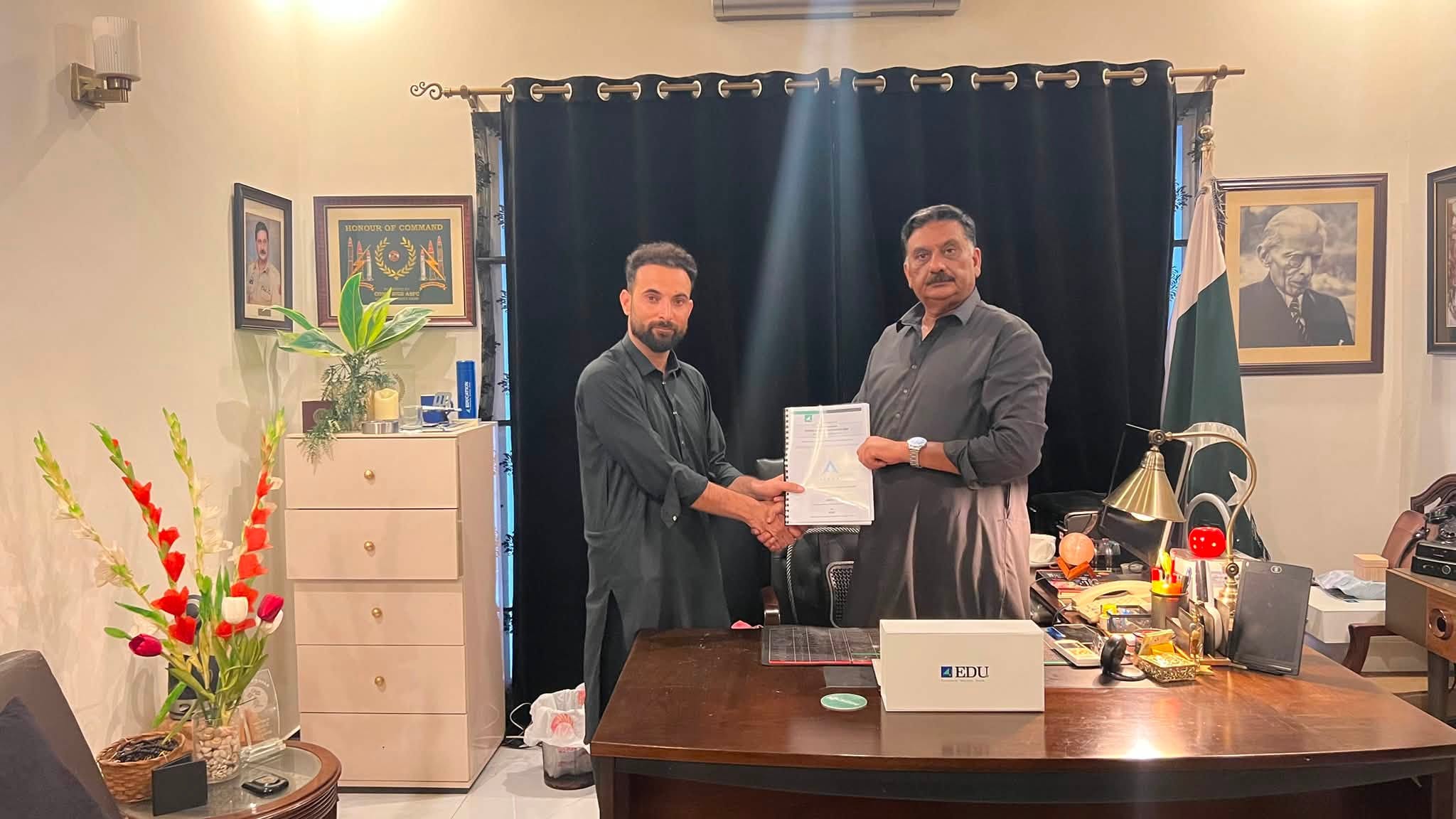 AIMERS team at DHA Islamabad