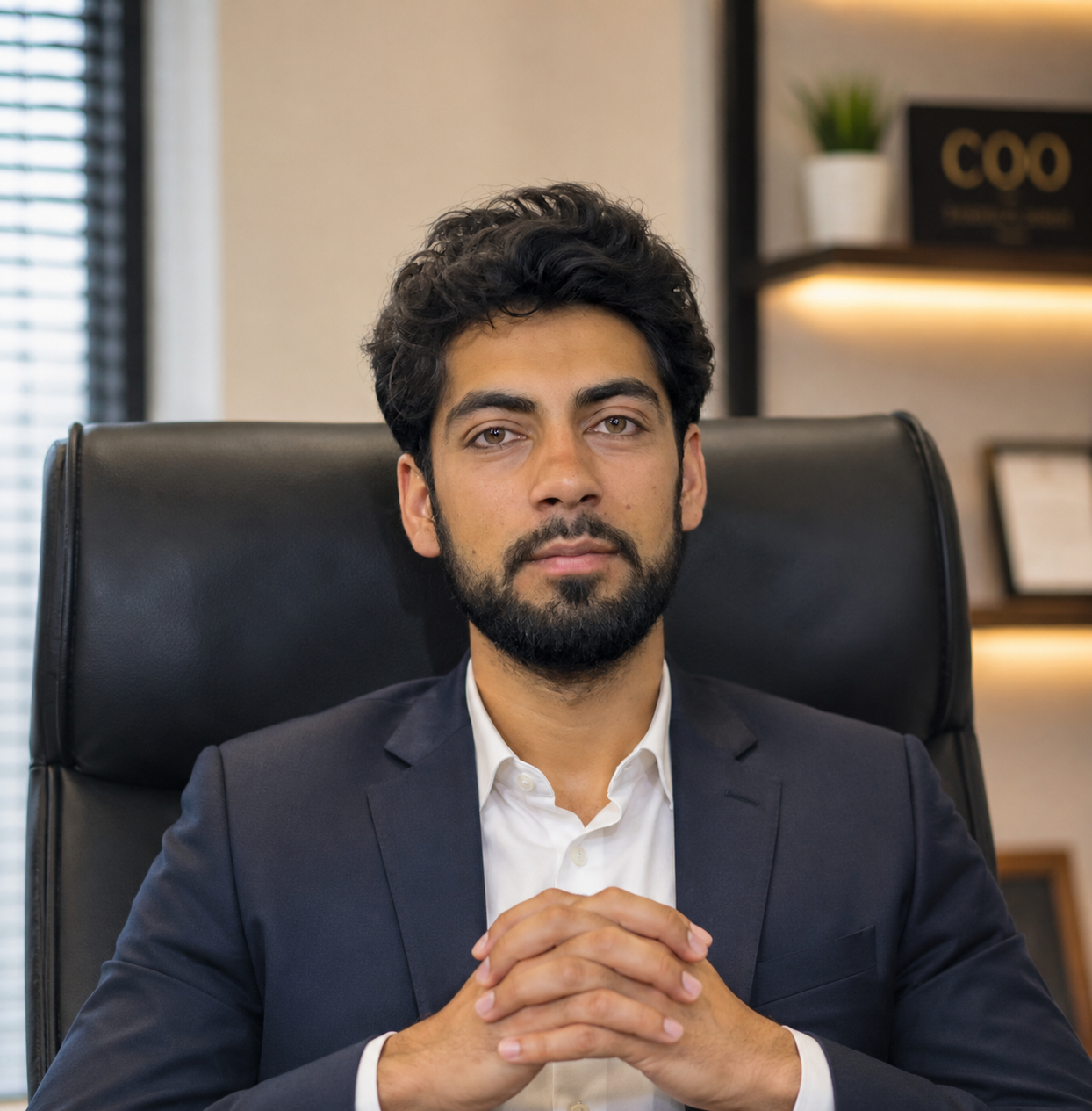 Saad Khan — CEO at AIMERS