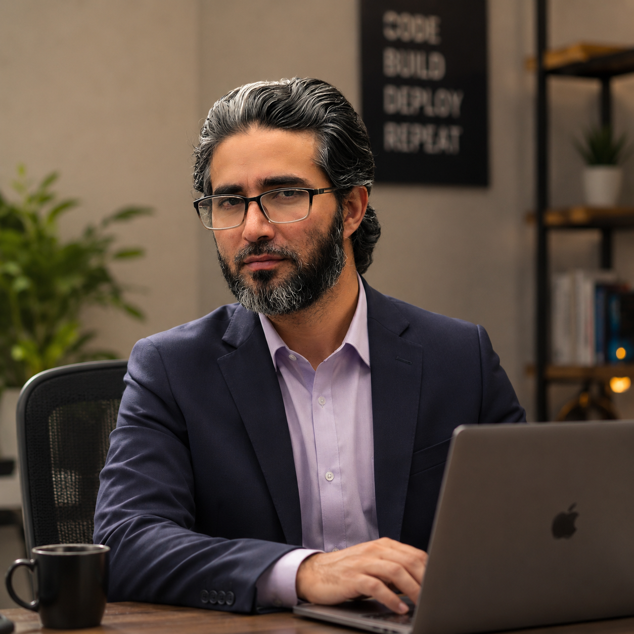 Raees Shah — Developer & Admin at AIMERS