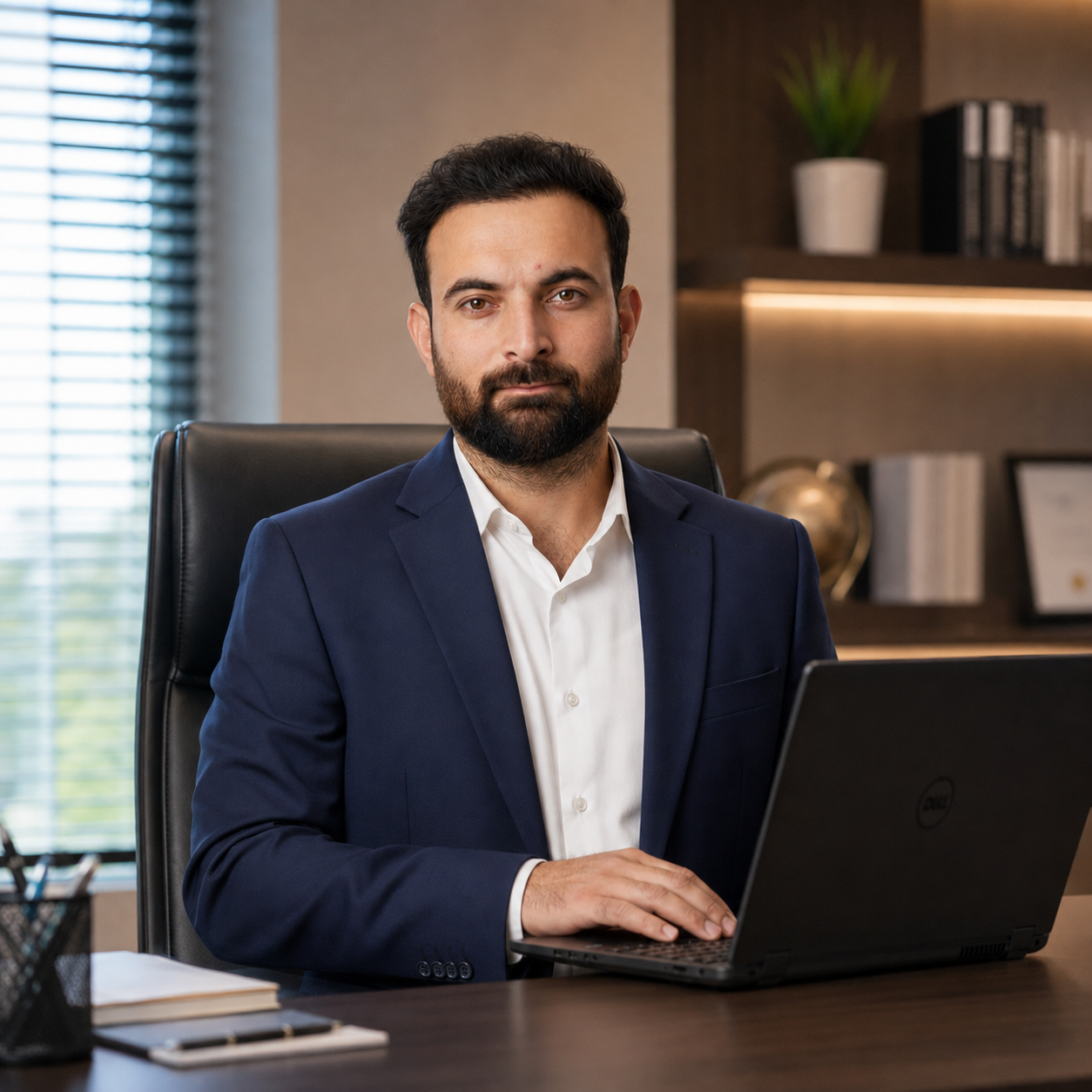 Haider Zaman — Founder at AIMERS