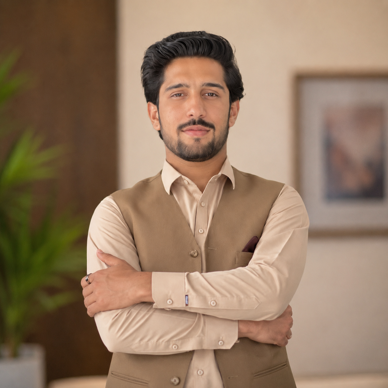 Ishtiaq Khan — Social Media Manager & Editor at AIMERS