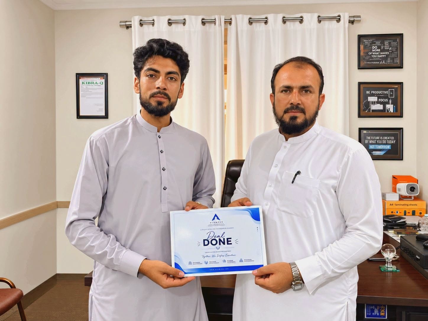 AIMERS deal with Al-Asr School System Tazagram Campus