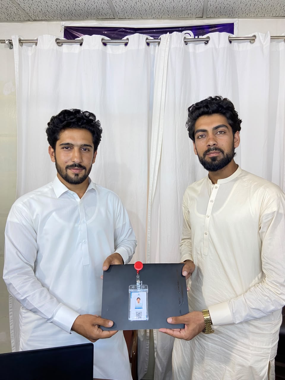 Ishtiaq Khan joining AIMERS team